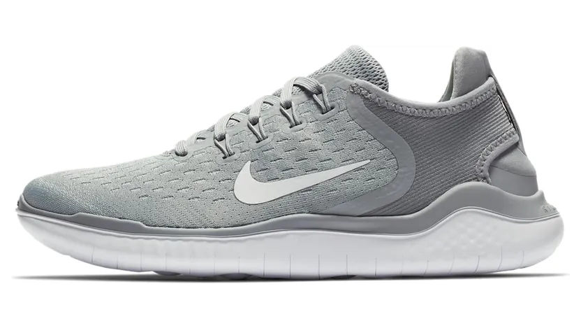 Nike Free RN 2018 Wolf Grey White (942837-003)