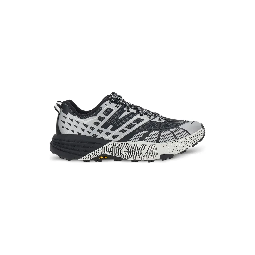 Hoka Speedgoat 2 “Black/Grey” (1171910 BKSTR)