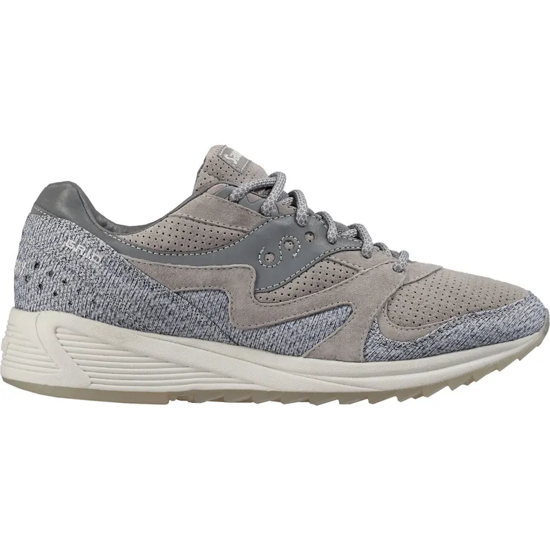 Saucony Grid 8000 Dirty Snow Grey (S70306-1)