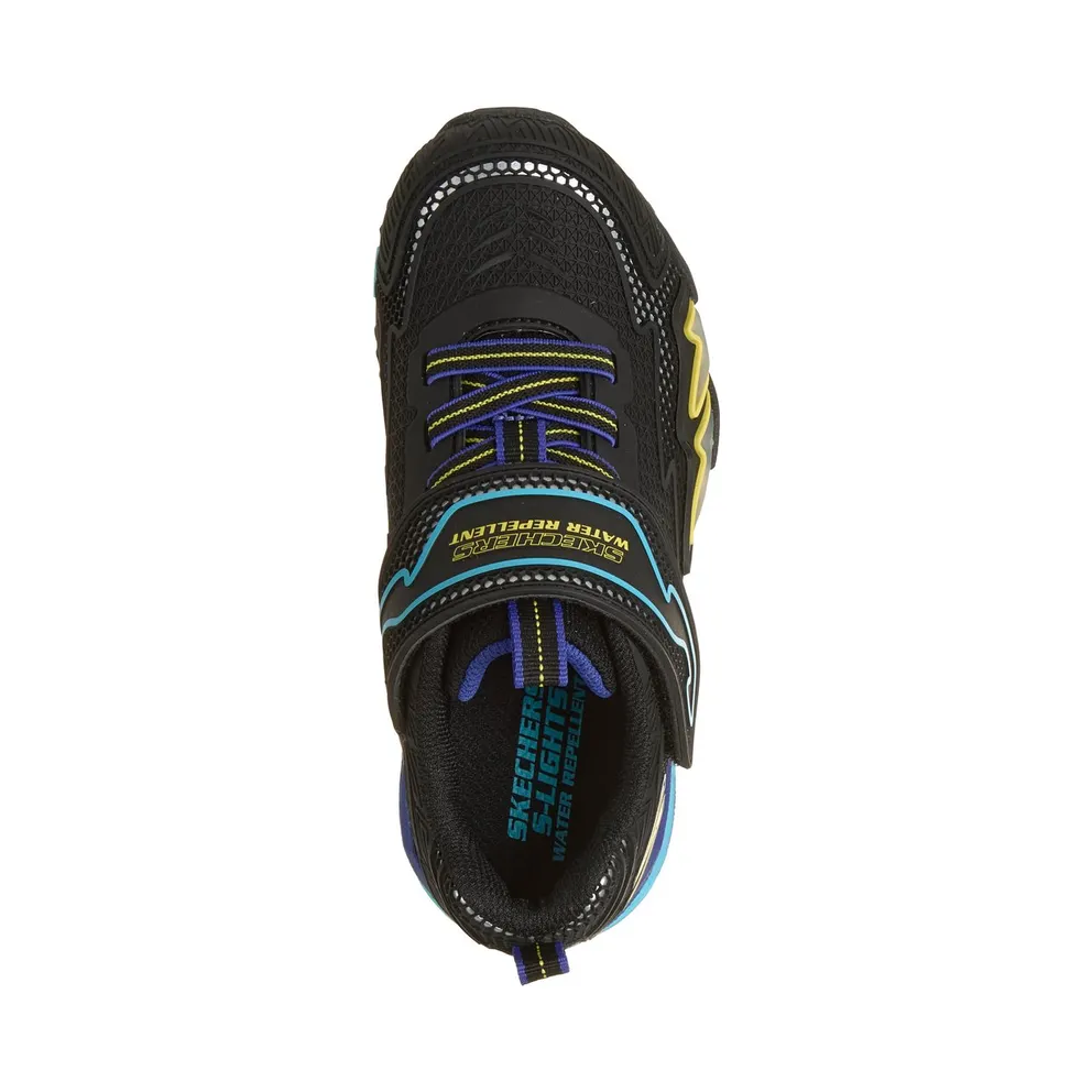 Skechers S Lights: Hydro Lights Black/Blue (400101LBKBL)
