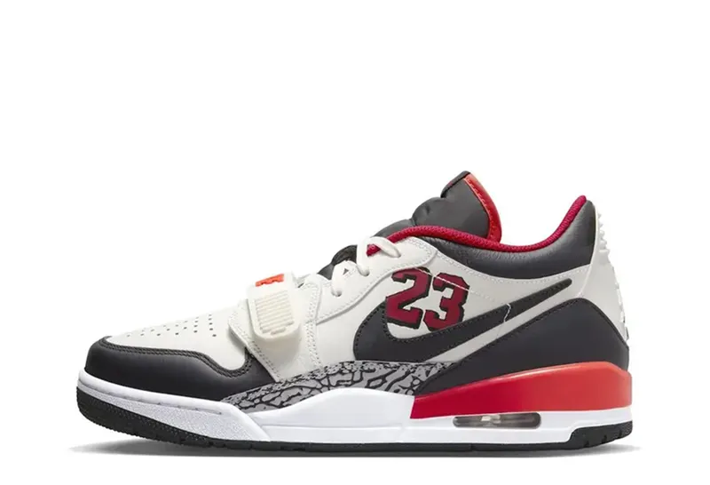 Jordan Legacy 312 Low 23 Chicago Bulls (FJ7221-101)