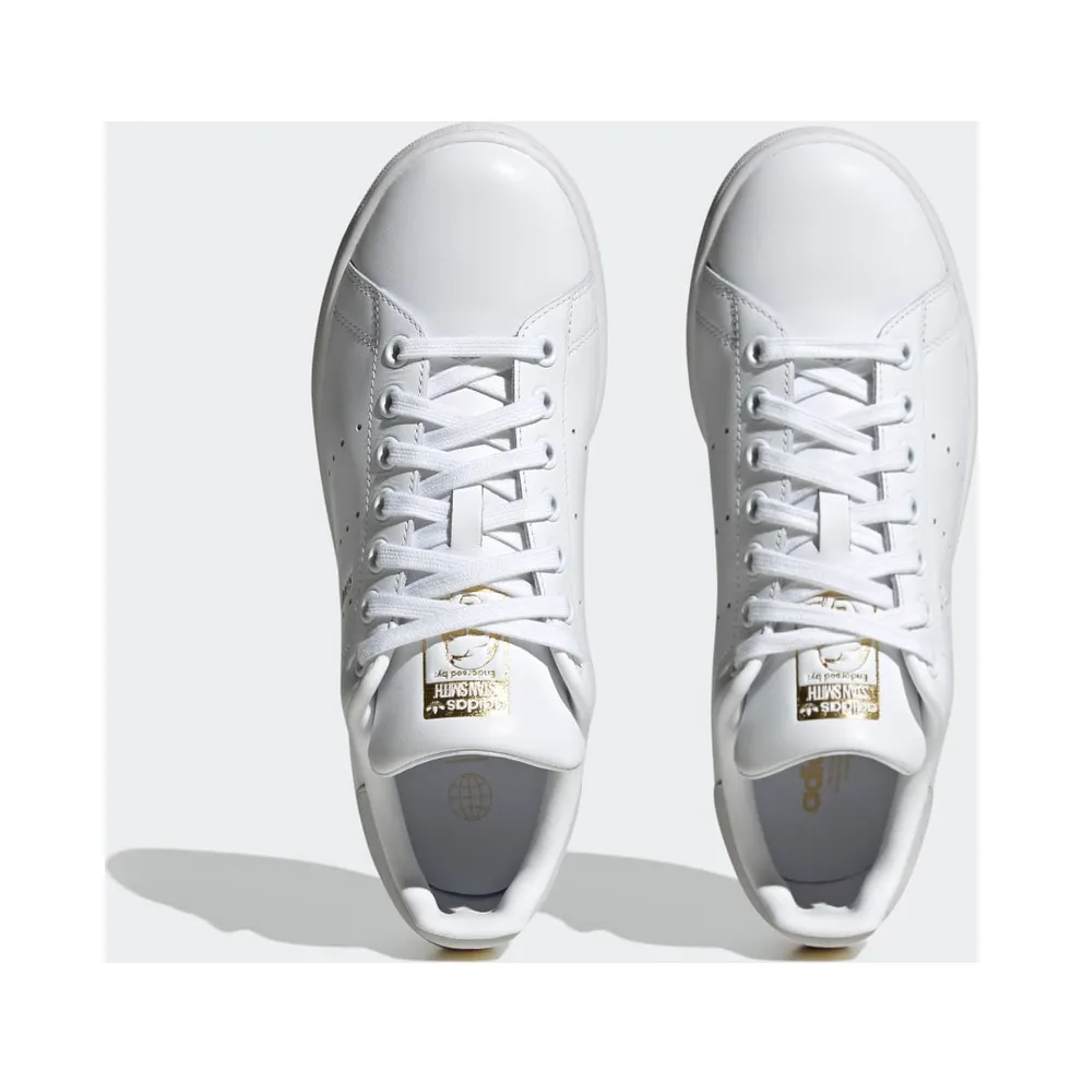 Adidas Stan Smith Cloud White / Dash Grey / Gold Metallic (HQ6644)