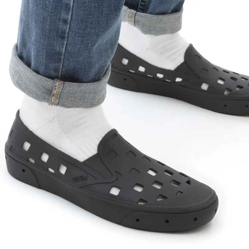 VANS Slip-on Trk Shoes Black (VN0A5HF8BLK)