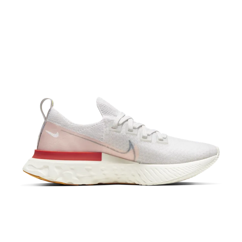 Nike React Infinity Run Flyknit Premium Running Grey (CU0430-001)