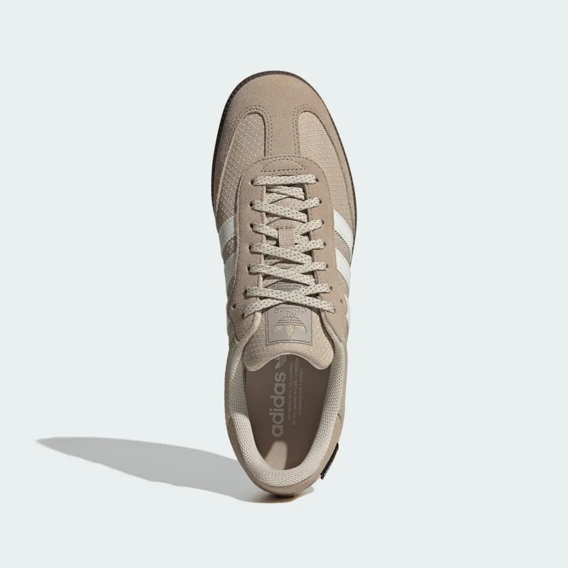 Adidas SAMBA OG Shoes Stone Khaki / Chalk White / Trace Khaki (IH6805)