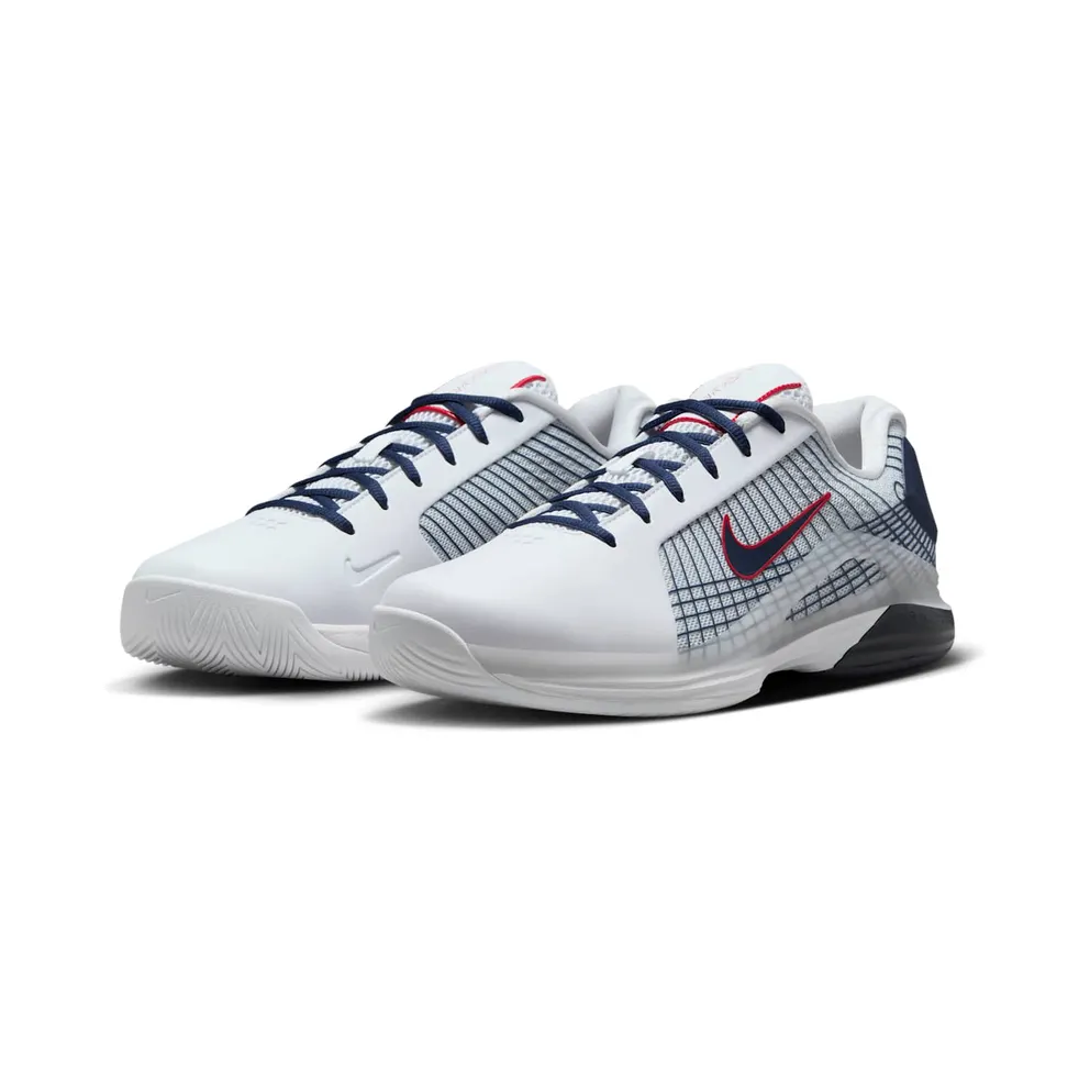 Nike Court Air Zoom Vapor 12 Hypersmash HC USA Hyperdunk (HJ0549-100)