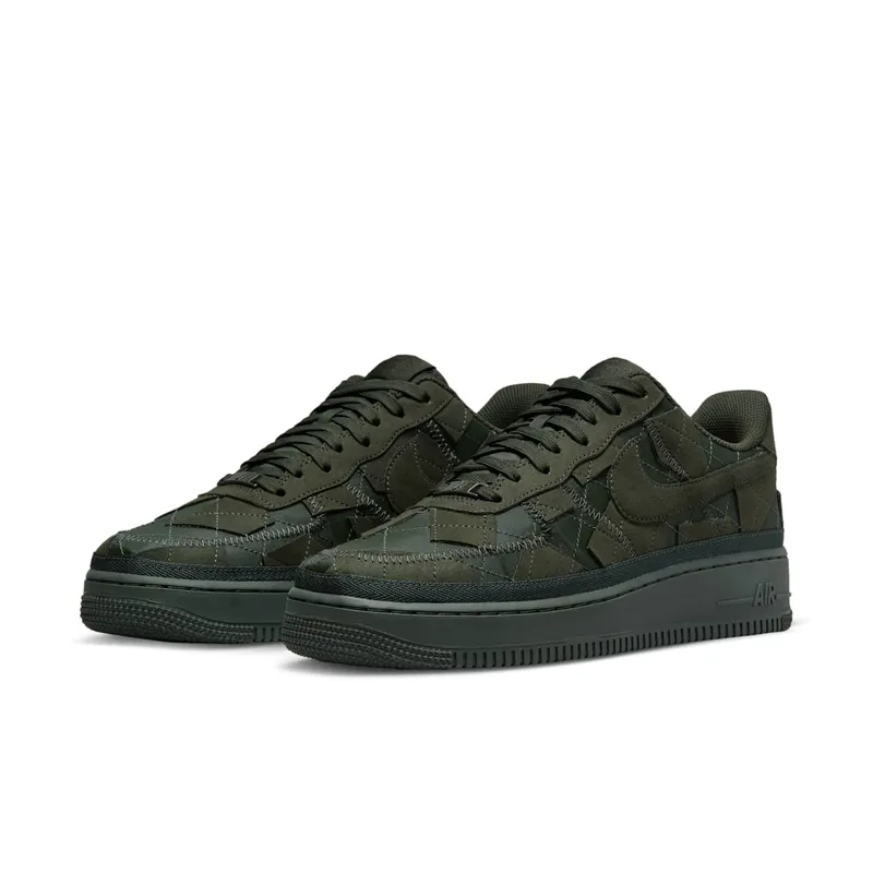 Nike x Billie Eilish Air Force 1 Sequoia/Sequoia/Sequoia (DQ4137-300)
