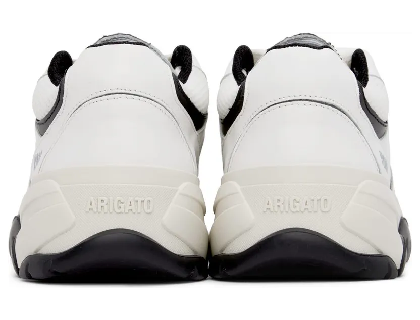 Axel Arigato White & Black Catfish Lo WHITE/BLACK (F0051019) (2)