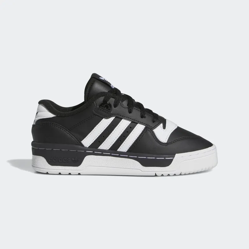 Adidas Rivalry Low Kids Core Black / Cloud White / Core Black (IF5245)
