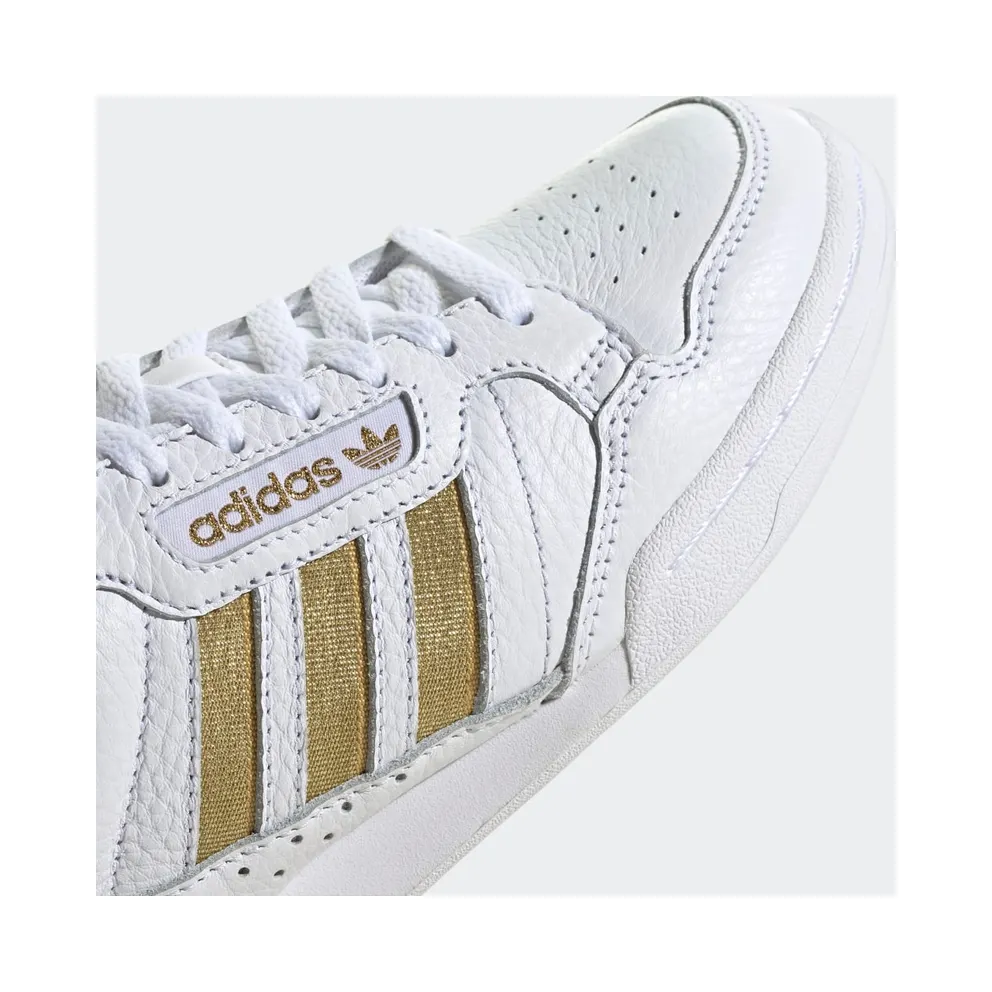 adidas Continental 80 Stripes Cloud White / Matte Gold / Core Black (GZ0780)