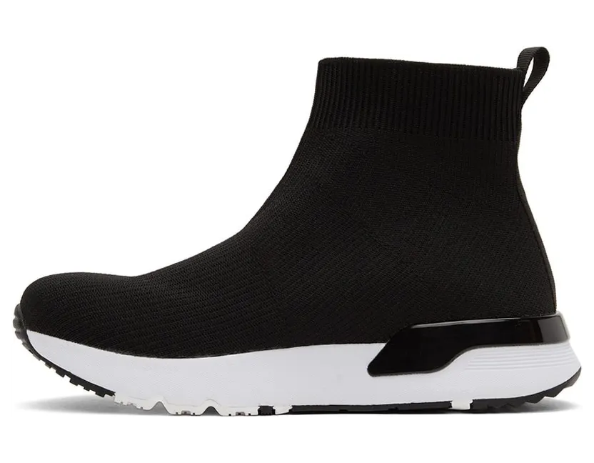 Versace Jeans Couture Black Dynamic Logo Sneakers (E71VA3SA1EZS016) (3)