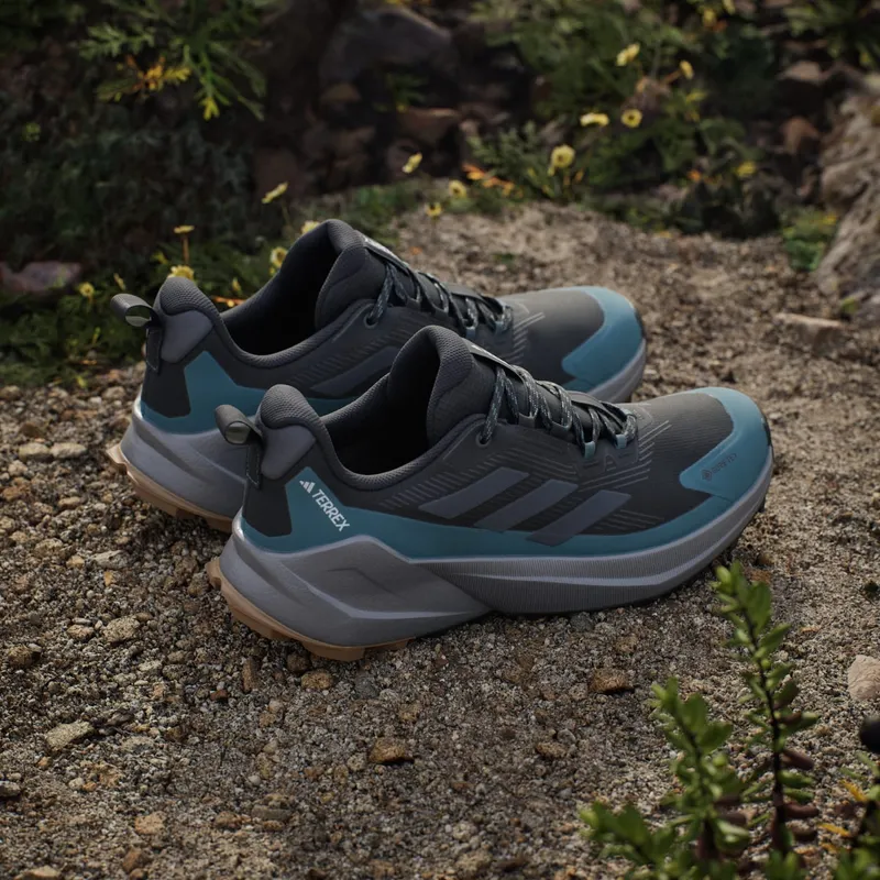 Adidas Terrex Trailmaker 2 GORE-TEX Hiking Core Black / Grey Six / Preloved Teal (JQ9944)