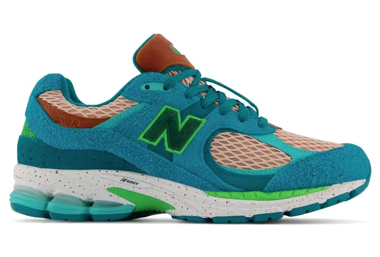 New Balance x Salehe Bembury 2002 (2021) – “Teal / White” (ML2002RJ)