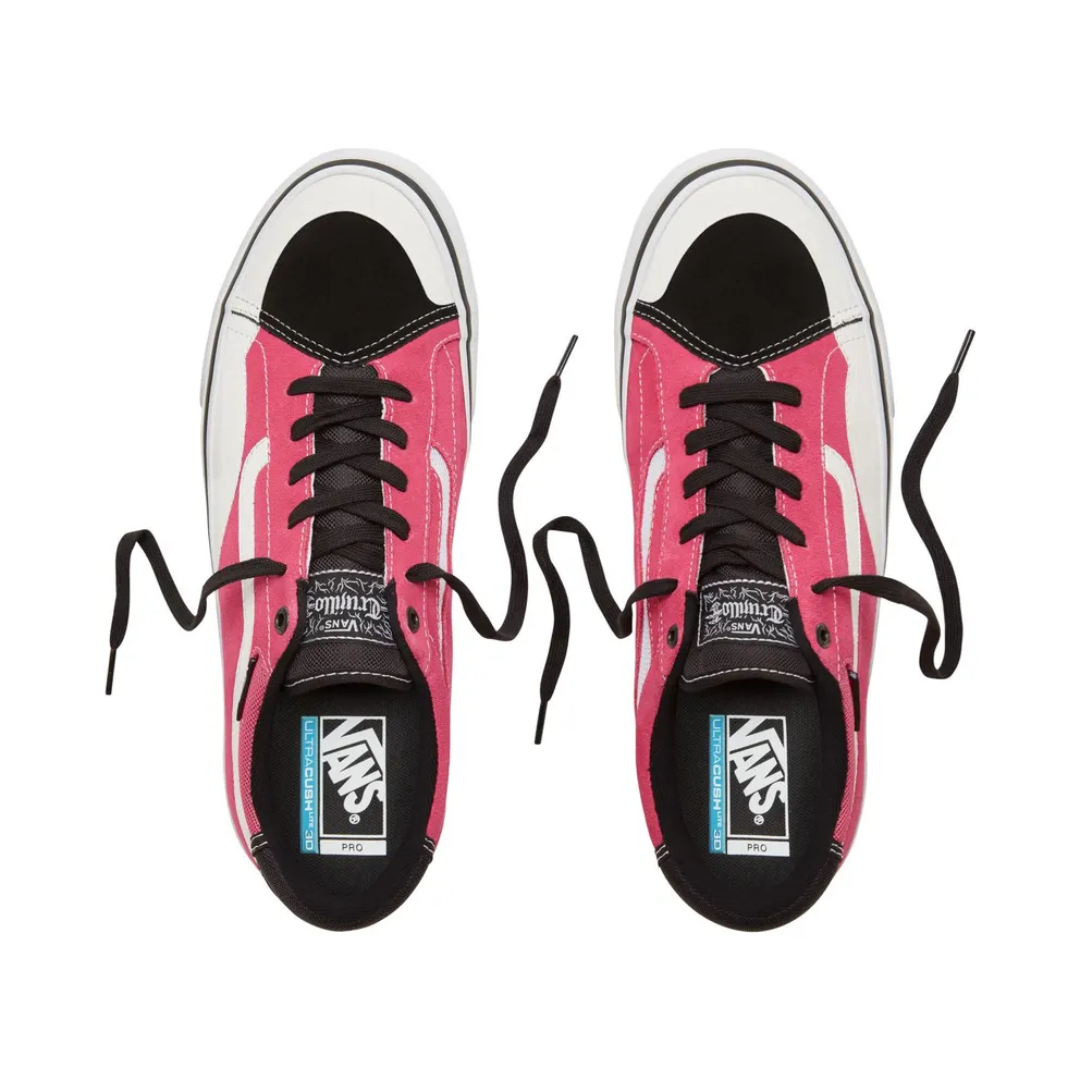 Vans TNT Advanced Prototype Tony Trujillo Magenta Black/Magenta-White (VN0A3TJXLJN)