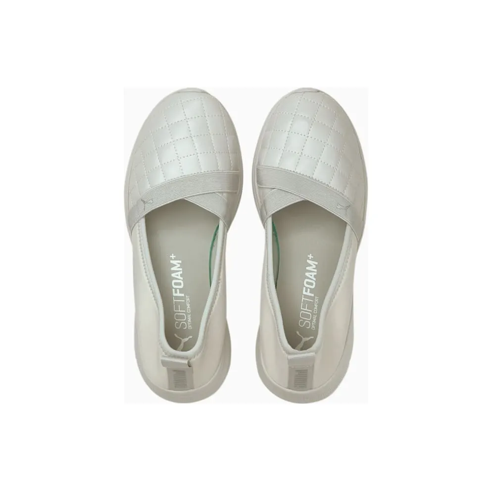 Puma Adelina Quilted Grey/White/Silver (38108101)