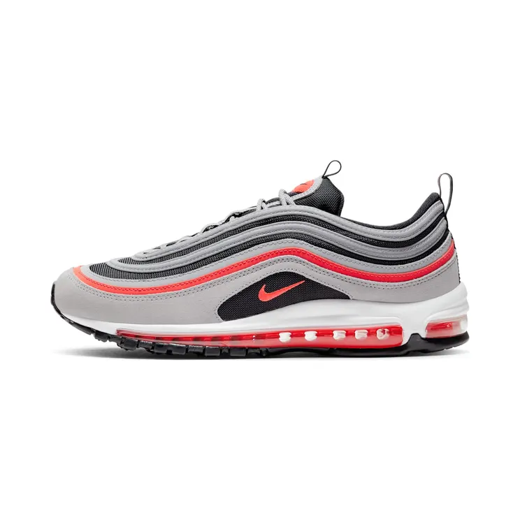 Nike Air Max 97 “Wolf Grey / Black / White / Radiant Red” (DB4611-002)