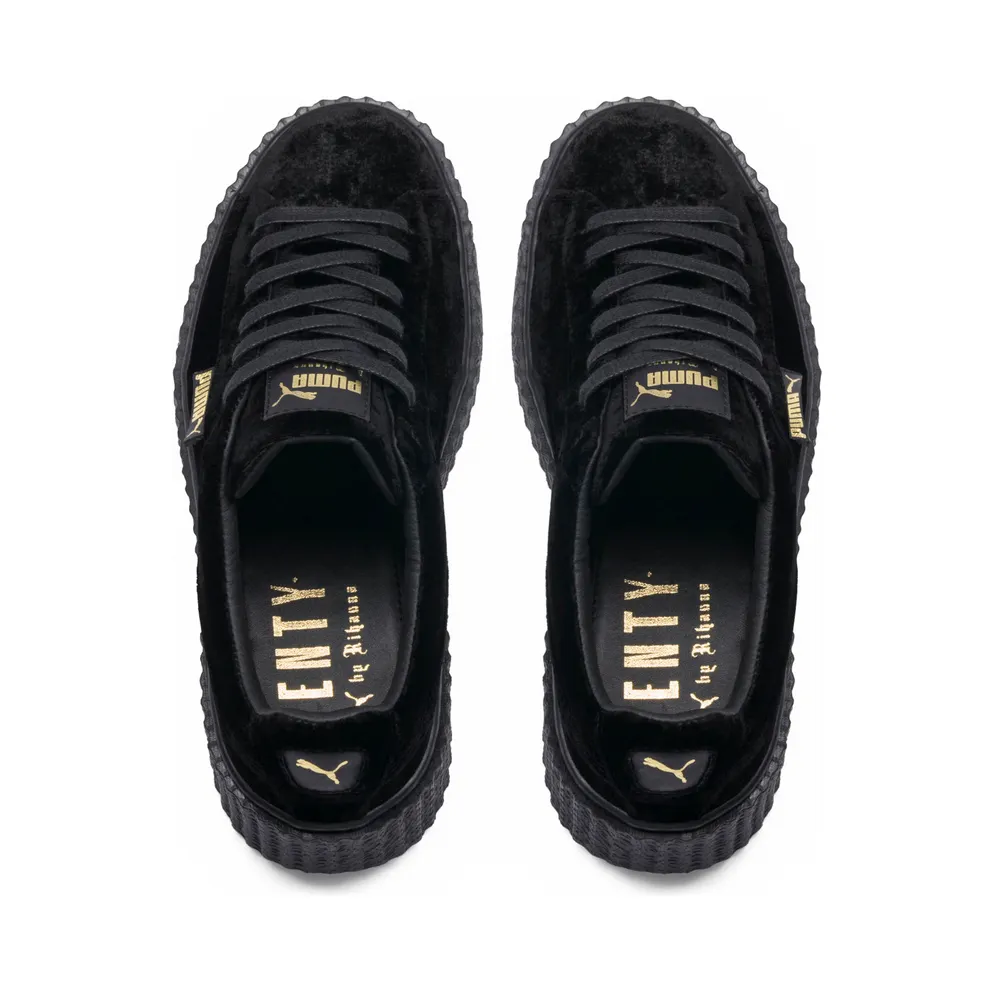 Puma Creeper Velvet Rihanna Fenty Black (364639-01)