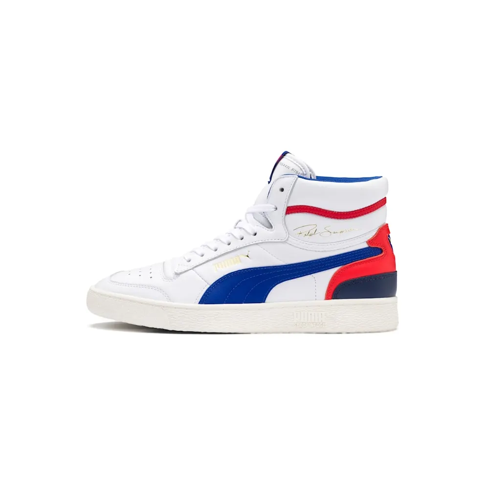 Puma Ralph Sampson Mid OG White Blue Red Puma White/Blue-Red (370847-02)