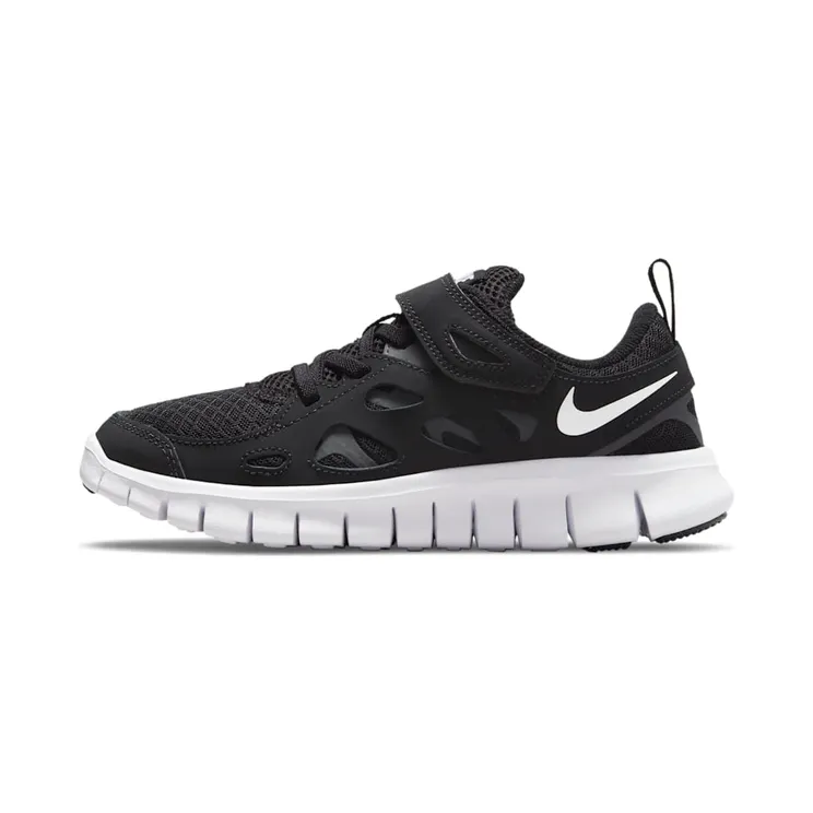 Nike Free Run 2 PS “Black / Dark Grey / White” (DA2689-004)