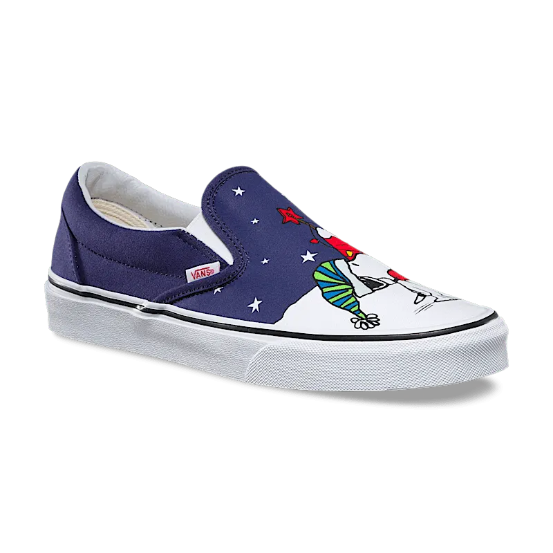 Vans Classic Slip-On Peanuts Charlie Charlie/Tree (VN0A38F7QQF)