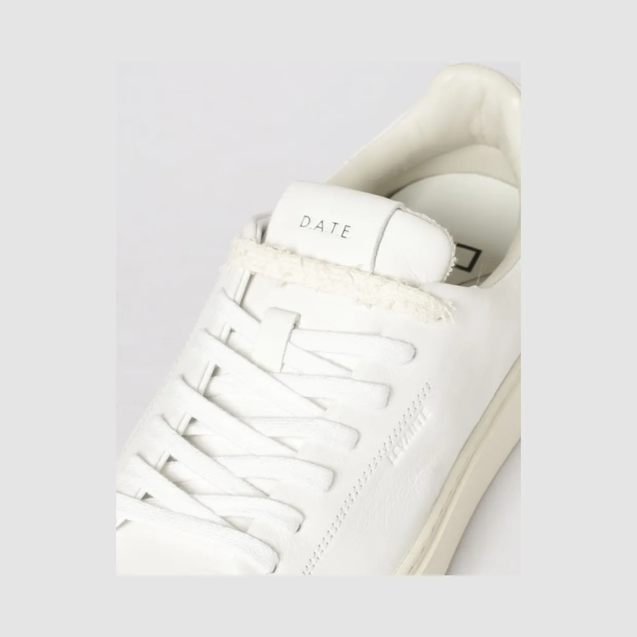 D.A.T.E D. A.T. E. Leather Levante Sneakers White 1 (M441LVCAWH) (3)