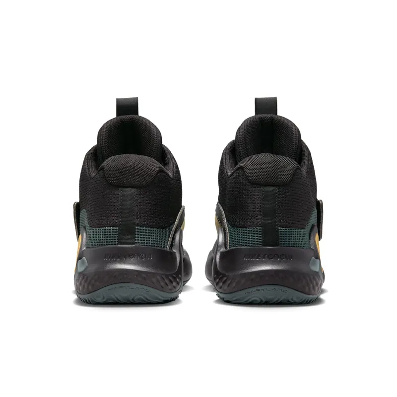Nike KD Trey 5 X Black Metallic Gold Green (DD9538-010)
