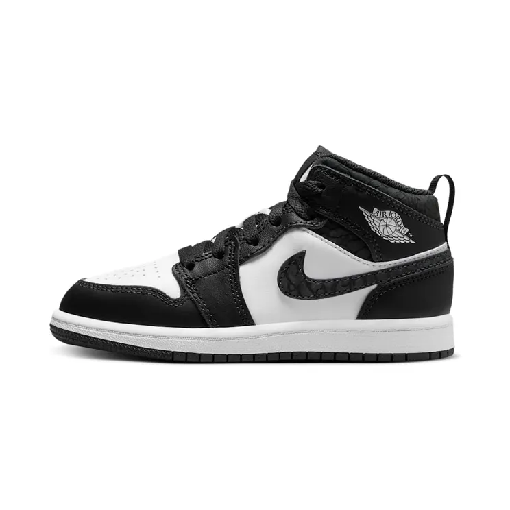 Air Jordan 1 Mid PS Panda Elephant “Off-Noir / White / Black” (FB9910-001)