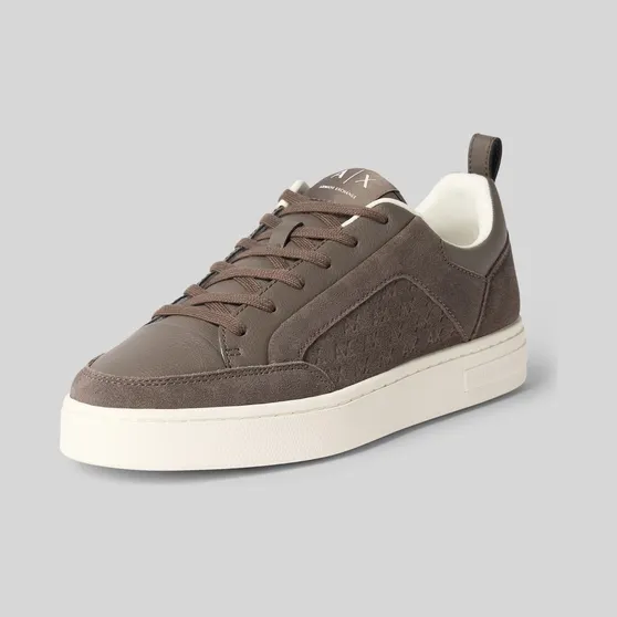 Armani Exchange monogram-print panelled “Brown” (XM003388AF27475)