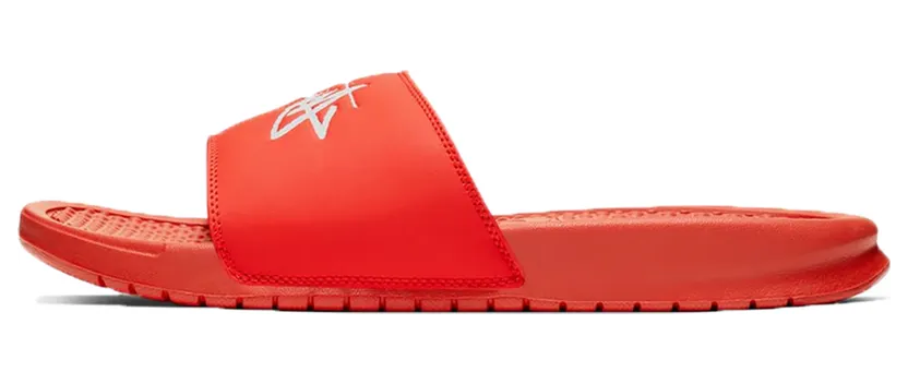 Nike Benassi Stussy Habanero Red (2020) (CW2787-600)