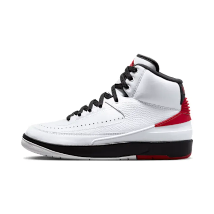 Jordan 2 Retro Chicago (2022) “White / Black / Varsity Red” (DX4400-106)