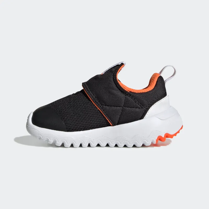 Adidas Suru365 Slip-On Core Black / Cloud White / Impact Orange (GY6675)