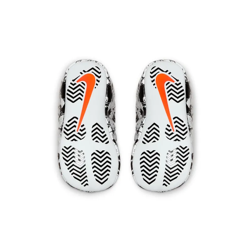 Nike Air Foamposite One Shattered Backboard (I) Black/White-Total Orange (644790-011)
