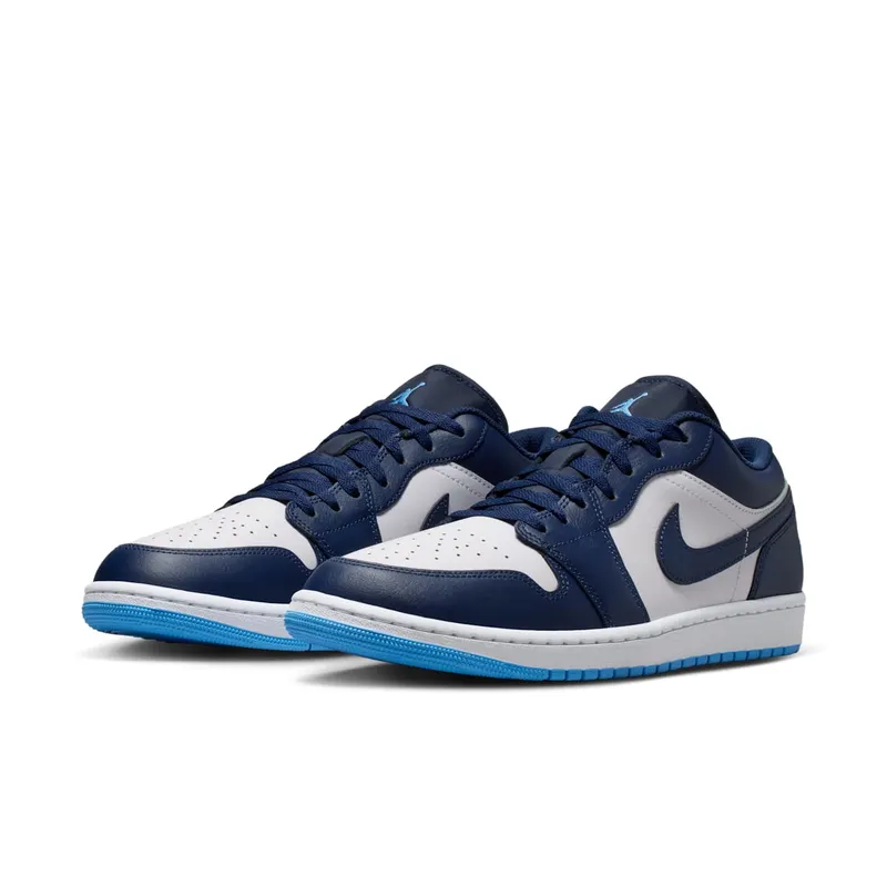 Air Jordan 1 Low “Midnight Navy / University Blue” (553558-404)