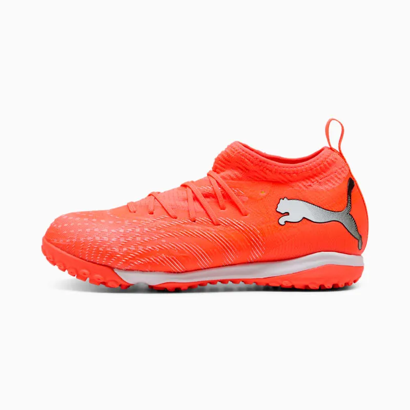 Puma Future 9 Match TT+ Mid Jr Glowing Red White Black Silver (108919-01)