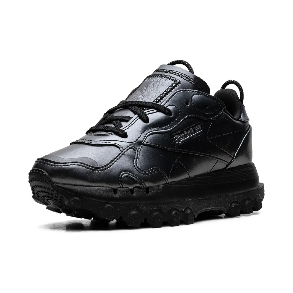 Reebok Cardi B Classic Leather Shoes Core Black / Core Black / Dark Silver (GW2631)