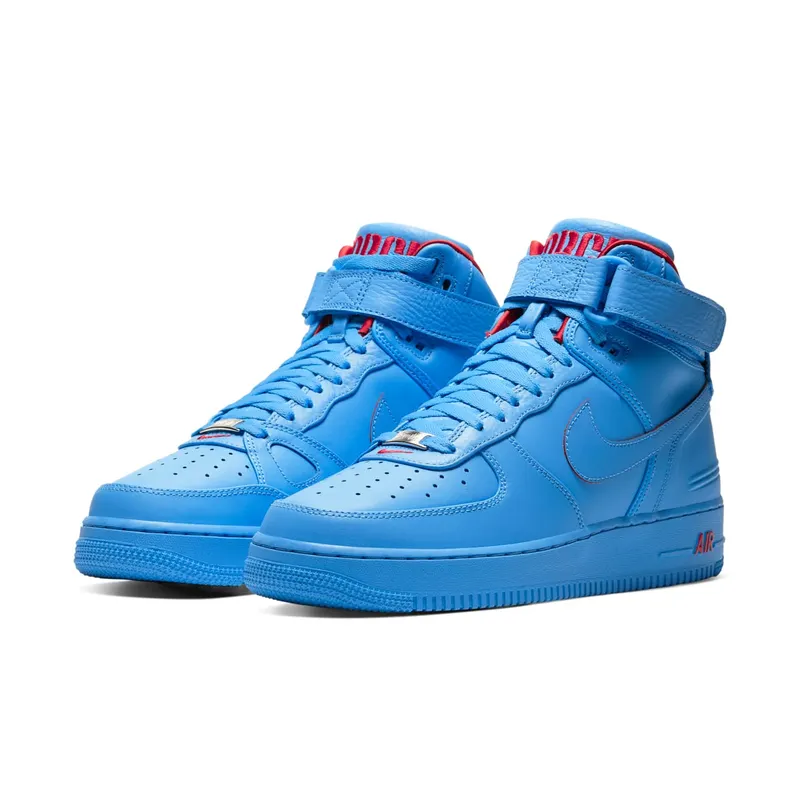 Nike Air Force 1 High Just Don All Star Blue University Blue (CW3812-400)