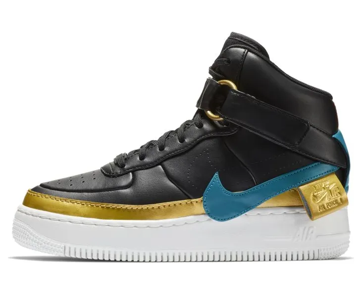 Nike Air Force 1 High Jester XX Black Blustery (W)