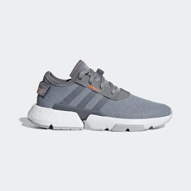 adidas POD-S3.1 Grey Solar Orange