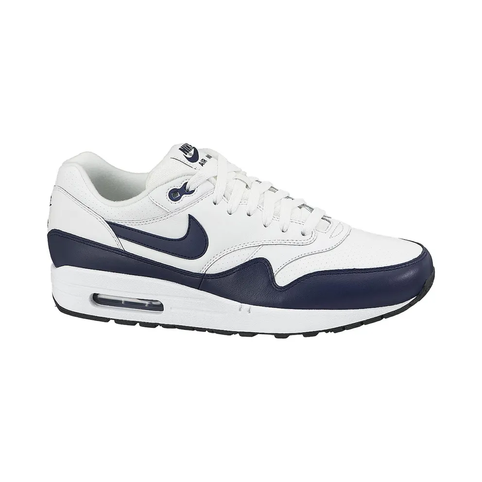 Nike Air Max 1 Summit White Navy (654466-101)