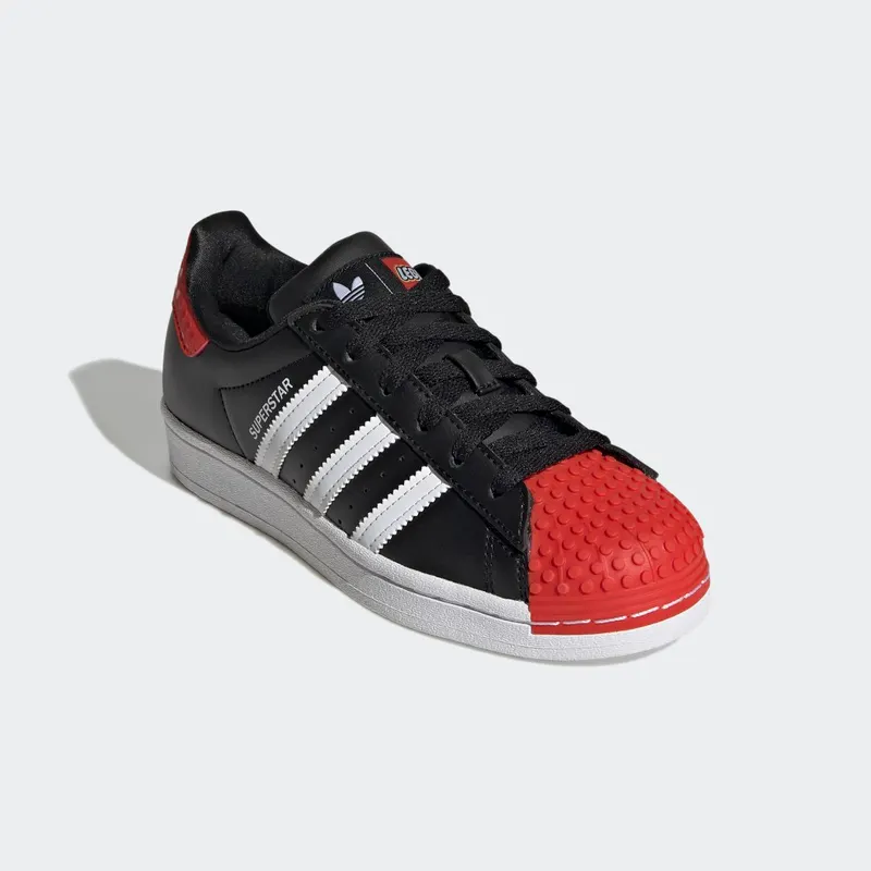 Adidas adidas Superstar x LEGO® Core Black / Cloud White / Cloud White (GX3382)
