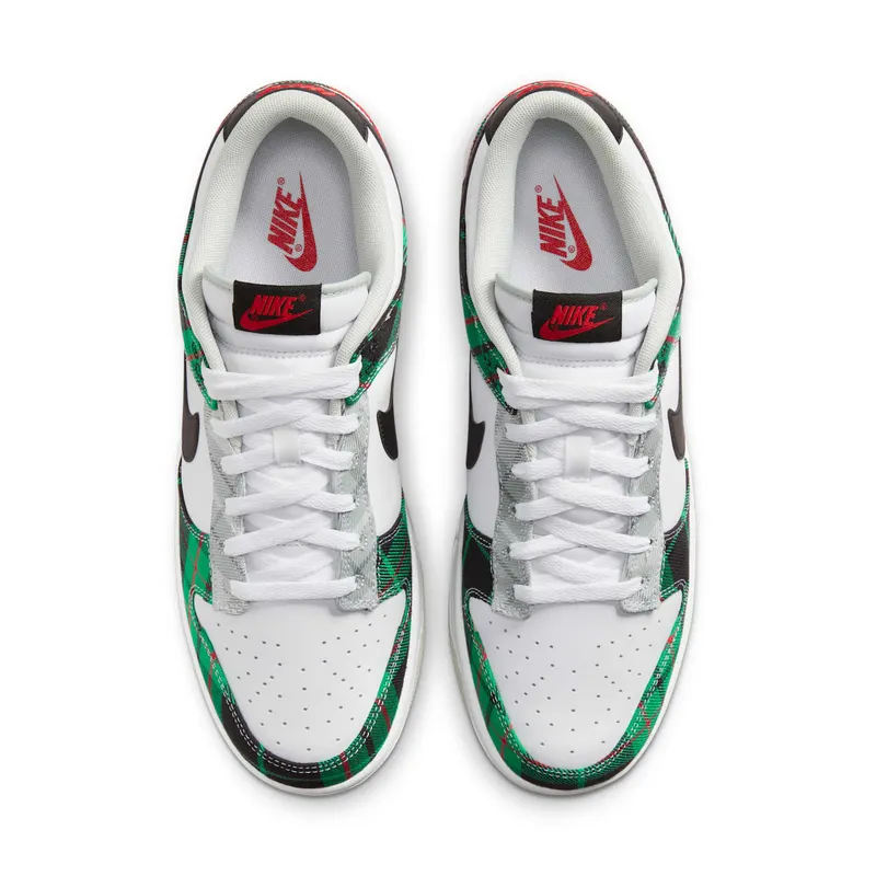 Nike Dunk Low “Tartan Plaid” (DV0827-100)