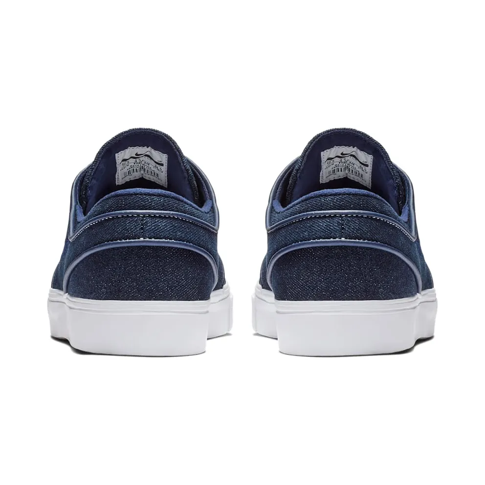 Nike Zoom Stefan Janoski Canvas Binary Blue Denim (615957-449)