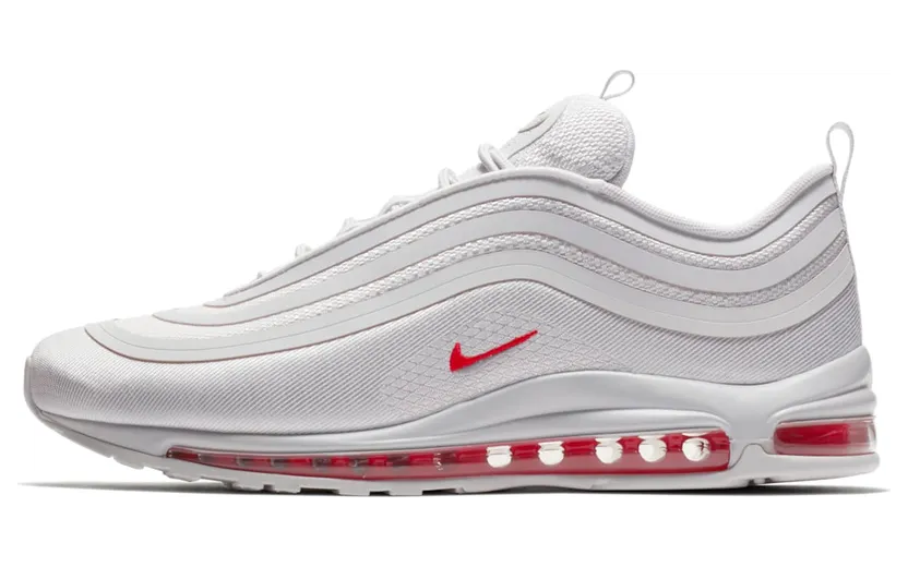 Nike Air Max 97 Ultra 17 Vast Grey University Red