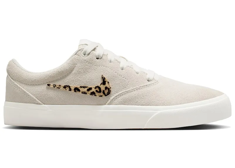 Nike Charge Suede SE Phantom Sail Leopard (IR1386-001)