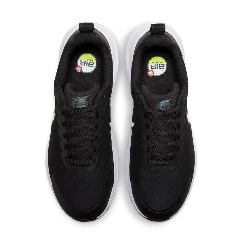 Nike Air Max Nuaxis Black Dark Grey Comet Red White (HF1233-001)