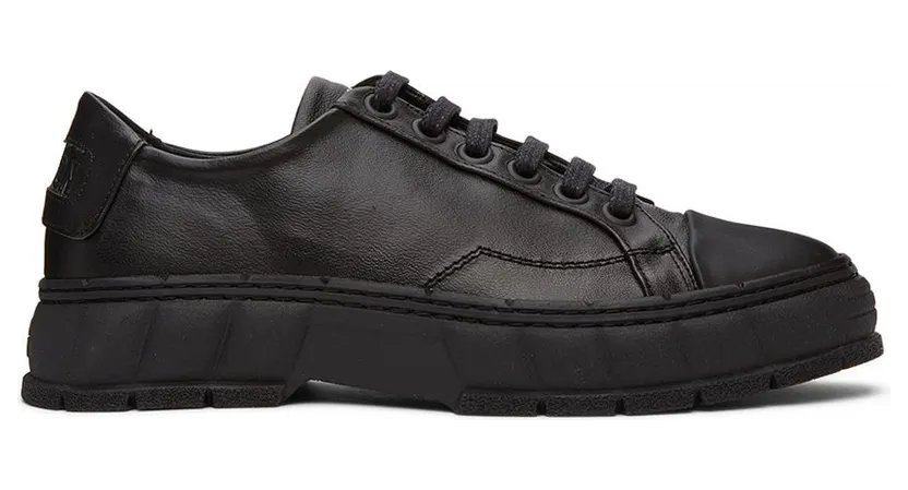 Virón Black Corn Leather 1968 90 BLACK (1968-R-90)