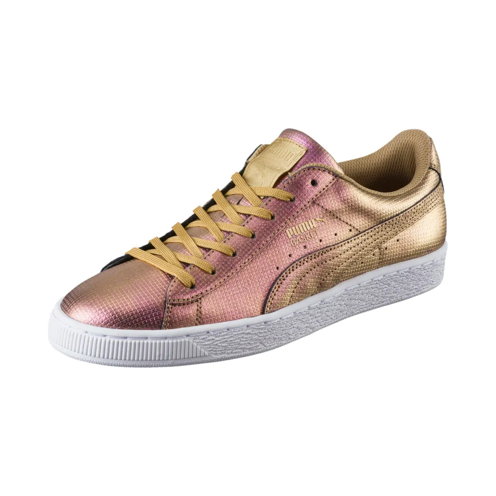 Puma Basket Classic Holographic Gold Gold (362860-03)