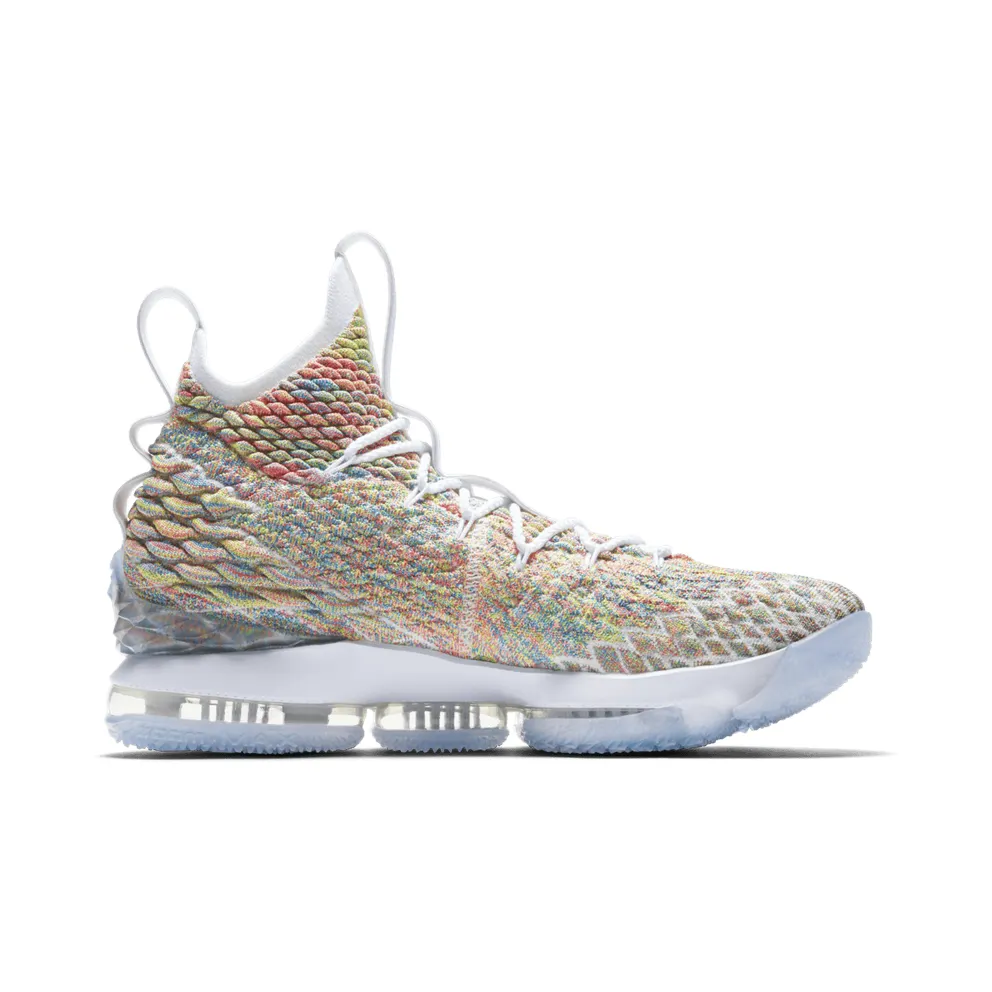 Nike LeBron 15 Cereal Multi-Color/White (897648-900)