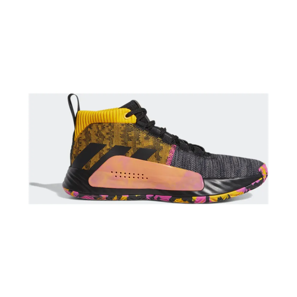 adidas Dame 5 Core Black Shock Pink (EF9367)