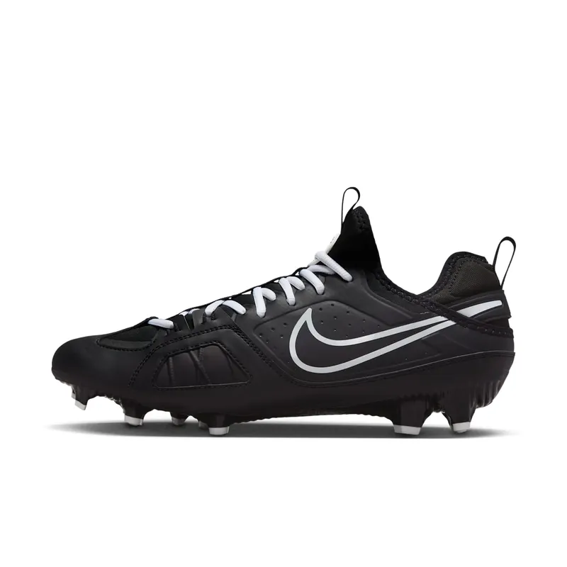Nike Huarache 9 Varsity LAX Black White (FD0090-002)